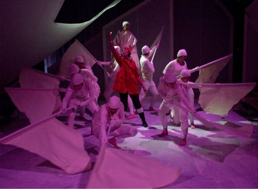 Photo Flash: ROSE AND THE RIME At House Theater Of Chicago Image