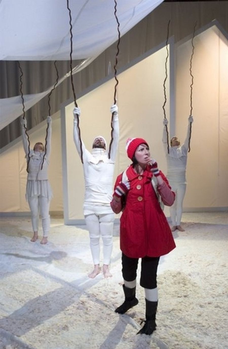 Photo Flash: ROSE AND THE RIME At House Theater Of Chicago Image