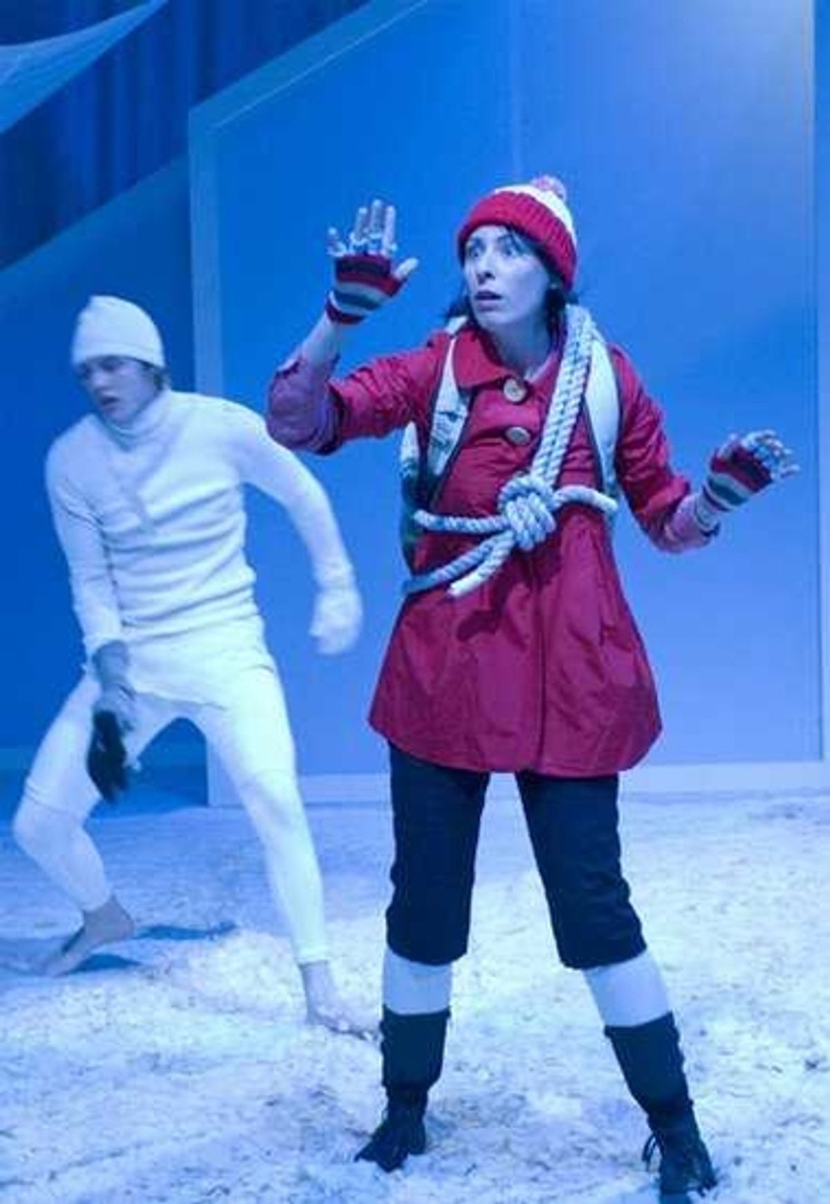 Carolyn Defrine (Rose) in ROSE AND THE RIME at ROSE AND THE RIME At House Theater Of Chicago