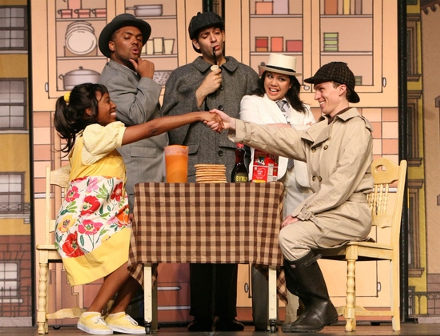 Photo Flash: NATE THE GREAT at Meadow Brook Theatre  Image