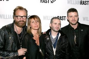 Johan Lindeberg, Marcella Lindeberg, Trace Ayala and Justin Timberlake @ BroadwayWorld Johan Lindeberg, Marcella Lindeberg, Trace Ayala and Justin Timberlake Photo