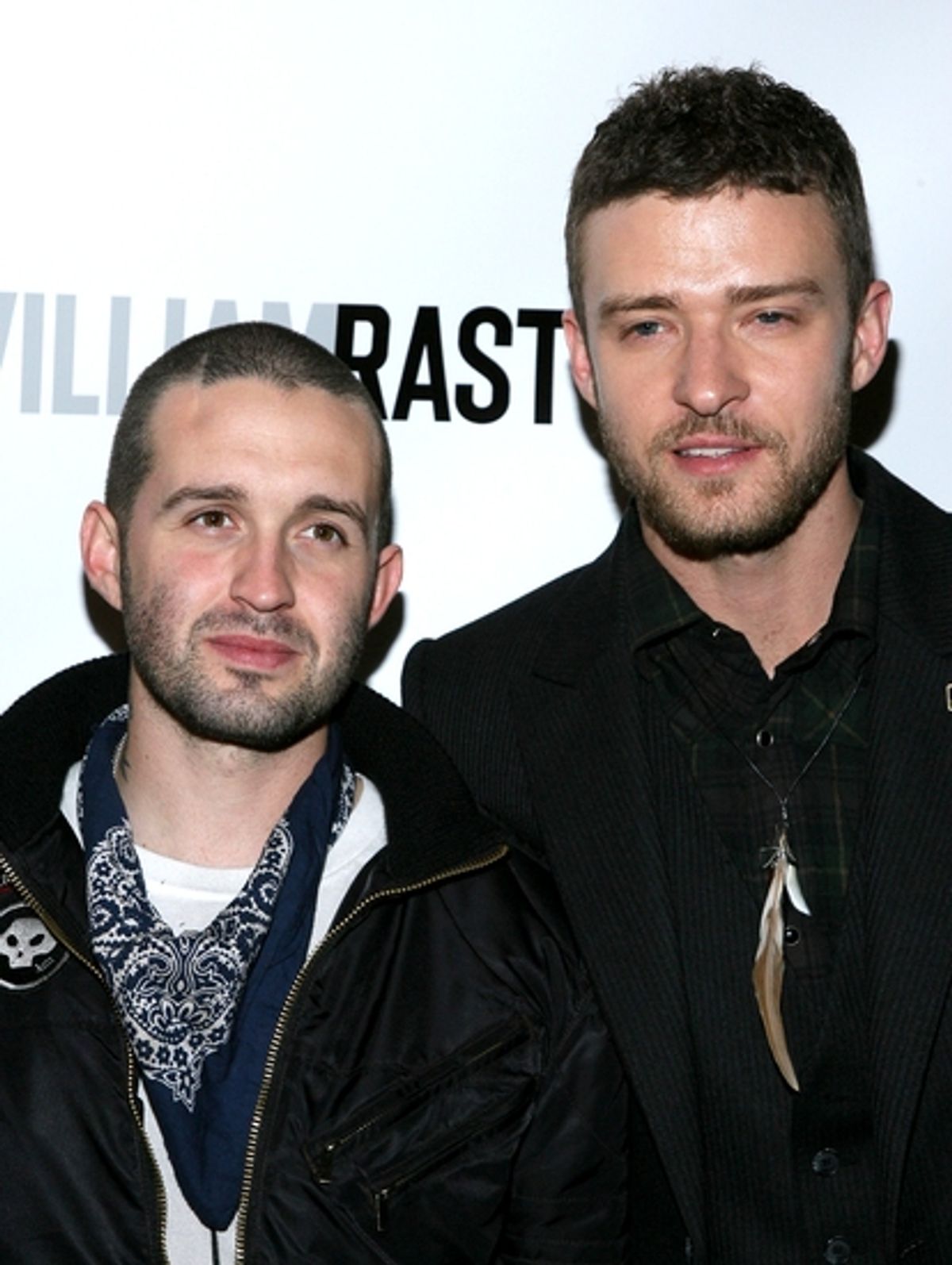 Trace Ayala and Justin Timberlake at 