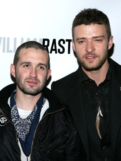 Trace Ayala and Justin Timberlake Photo