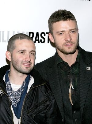 Trace Ayala and Justin Timberlake @ BroadwayWorld Trace Ayala and Justin Timberlake Photo