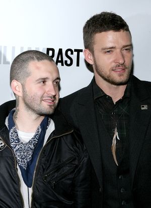 Trace Ayala and Justin Timberlake @ BroadwayWorld Trace Ayala and Justin Timberlake Photo