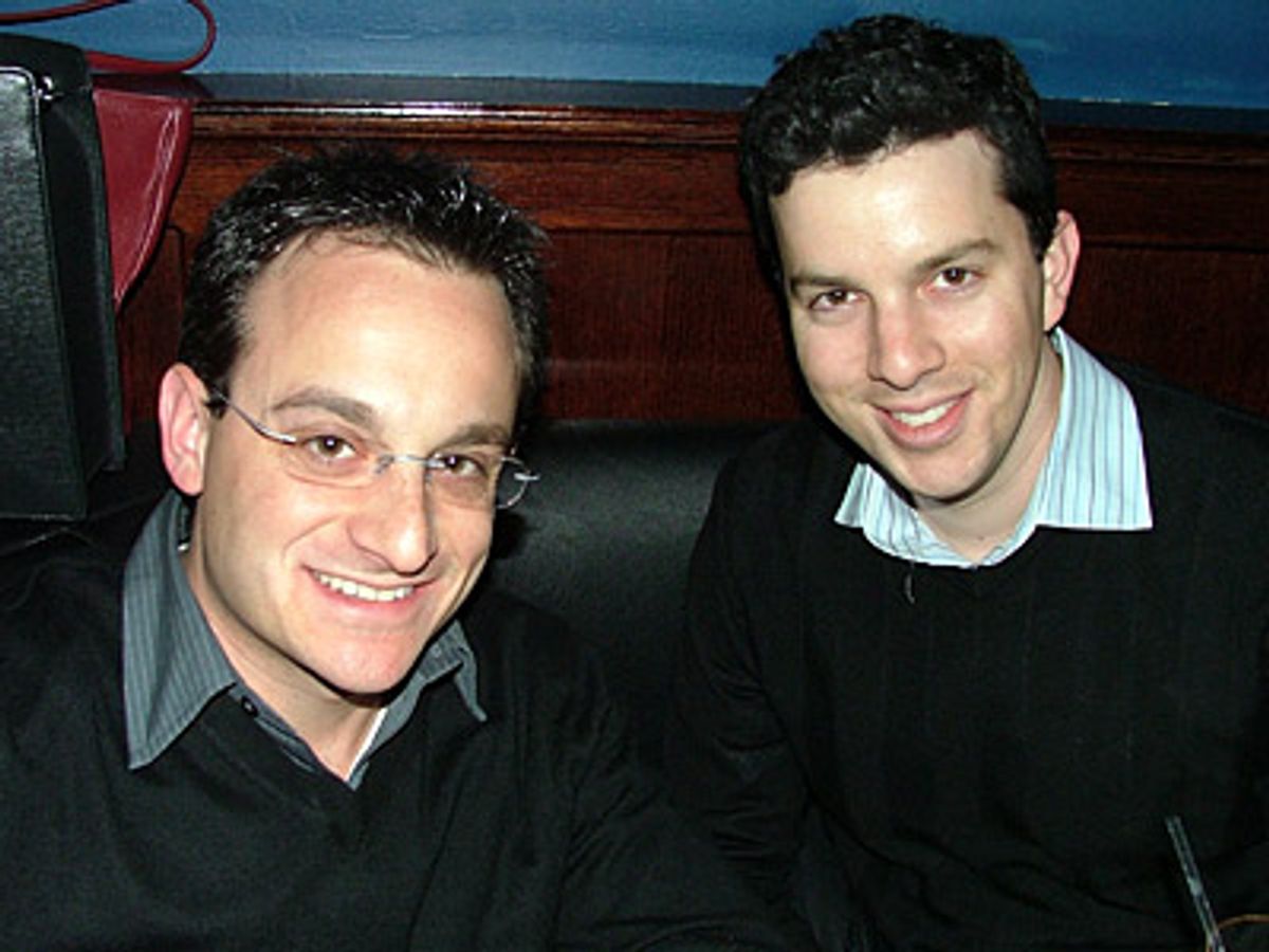 Alan Zachary & Michael Weiner at 