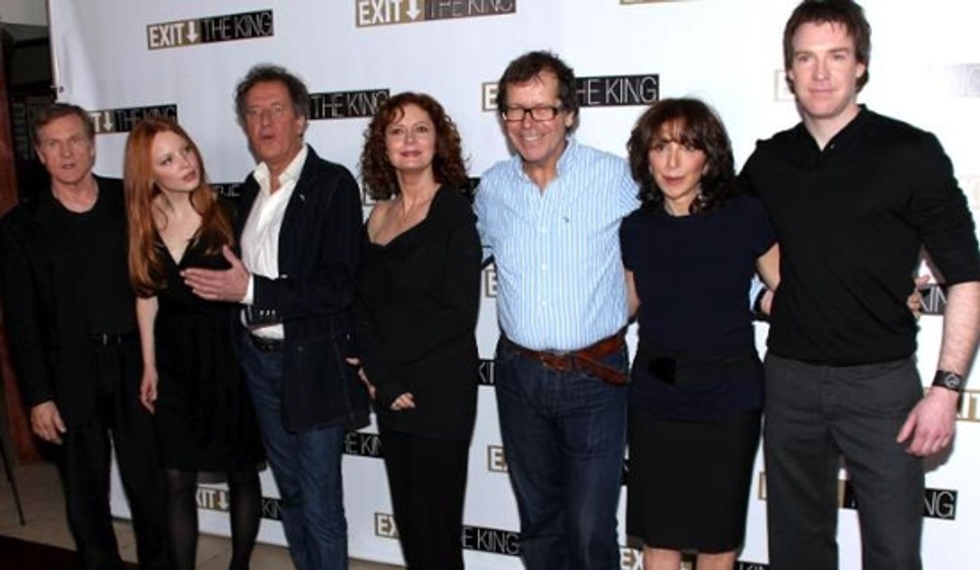 Photo Coverage: 'EXIT THE KING' - Meet & Greet  Image