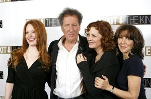 Lauren Ambrose, Geoffrey Rush, Susan Sarandon and Andrea Martin Photo