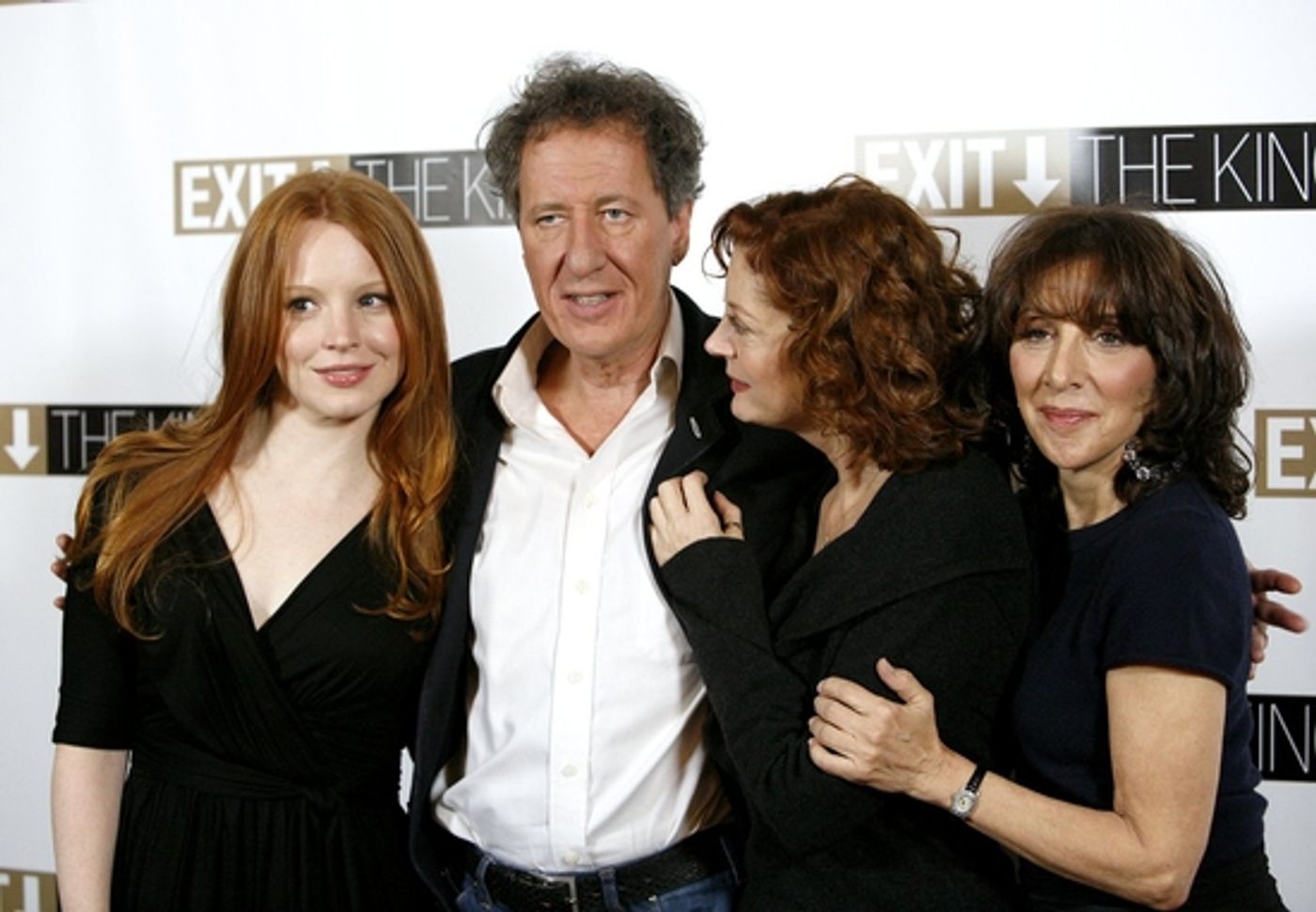 Photo Coverage: 'EXIT THE KING' - Meet & Greet  Image