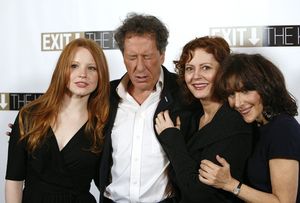 Lauren Ambrose, Geoffrey Rush, Susan Sarandon and Andrea Martin Photo
