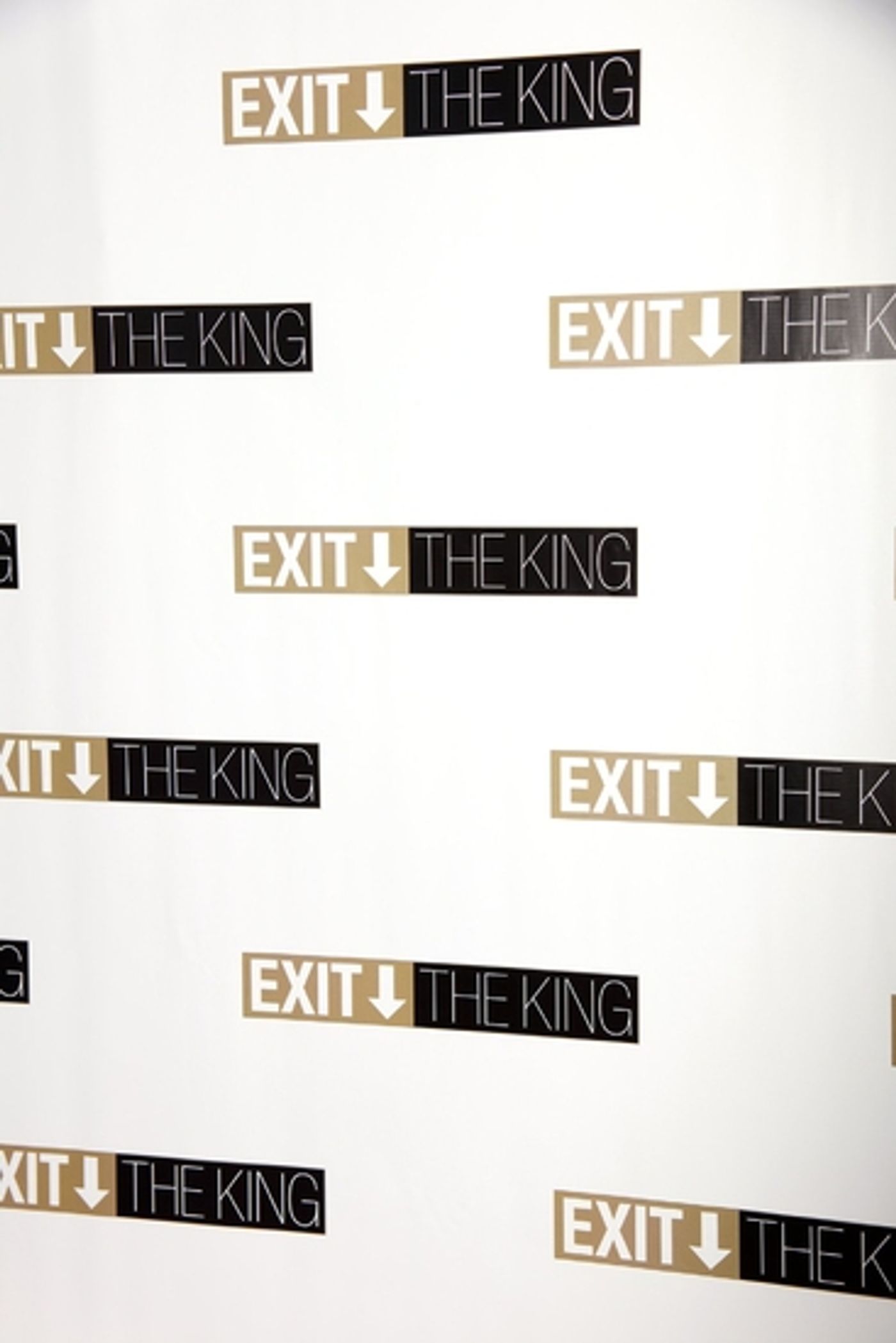 Photo Coverage: 'EXIT THE KING' - Meet & Greet  Image