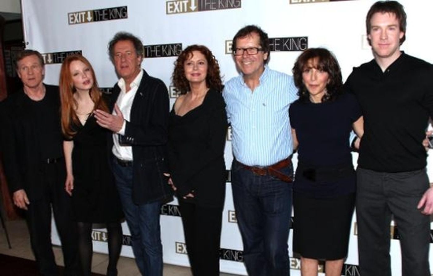 Photo Coverage: 'EXIT THE KING' - Meet & Greet  Image
