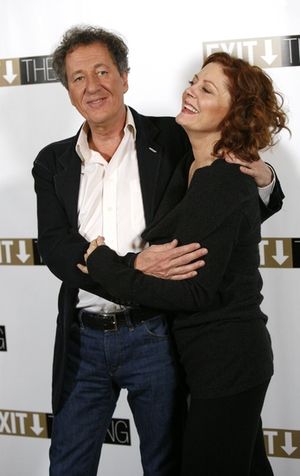 Geoffrey Rush and Susan Sarandon

 Photo