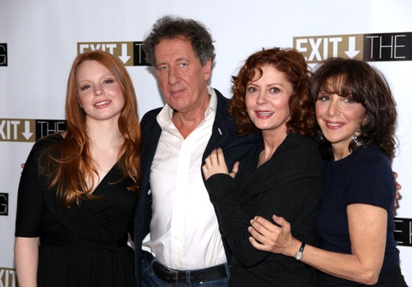 Photo Coverage: 'EXIT THE KING' - Meet & Greet  Image