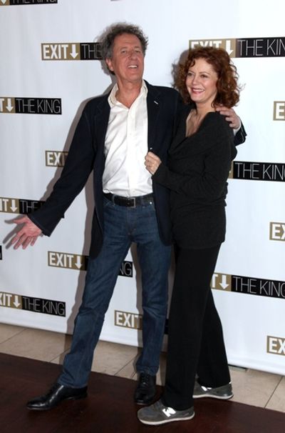 Geoffrey Rush and Susan Sarandon Photo