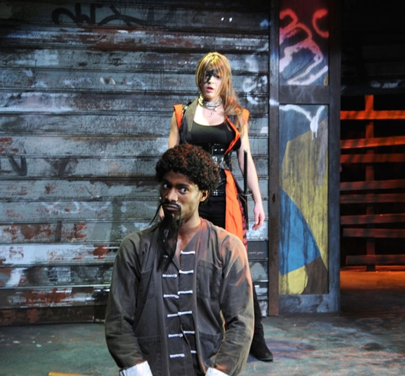 Photo Flash: SOUL SAMURAI  Image