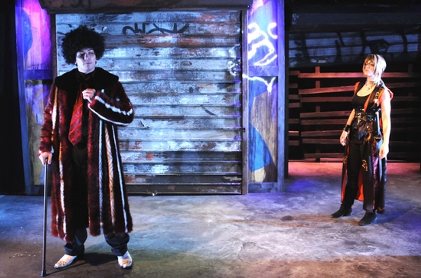 Photo Flash: SOUL SAMURAI  Image