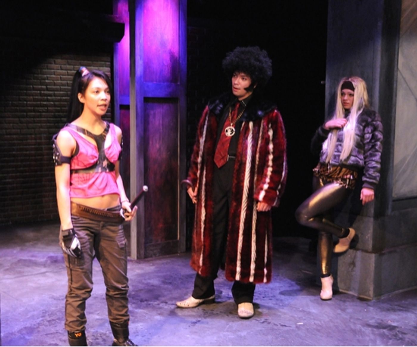 Photo Flash: SOUL SAMURAI  Image