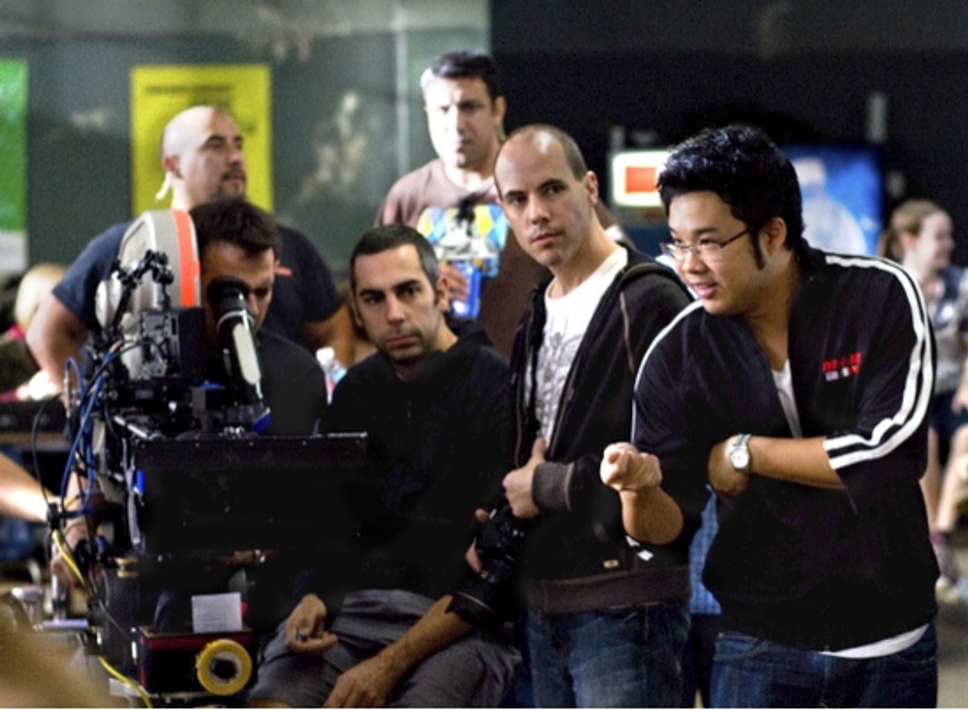 Photo Flash: The First FAME Film Production Shots! Film Opens in Theatres September 25  Image