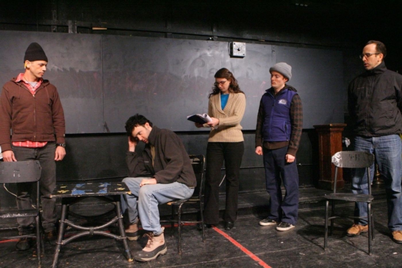 Photo Flash: O'Neil's STRANGE INTERLUDE at Goodman Theatre Photo Flash: O'Neil's STRANGE INTERLUDE at Goodman Theatre Image