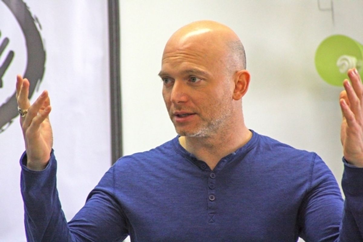 Michael Cerveris at Broadway Artists Alliance at 