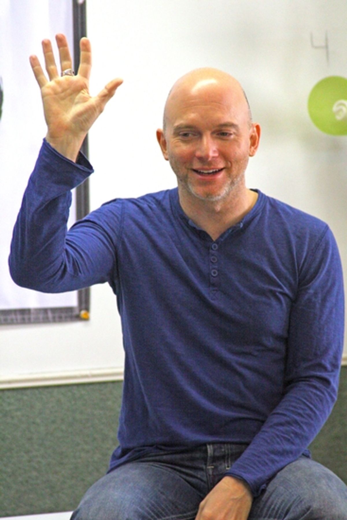 Michael Cerveris at Broadway Artists Alliance at 