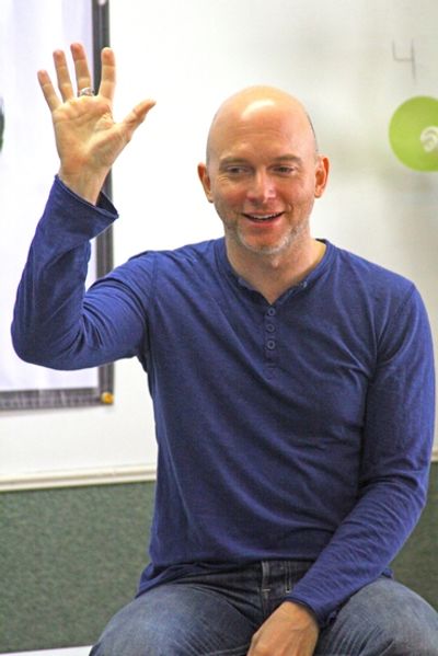 Michael Cerveris at Broadway Artists Alliance Photo