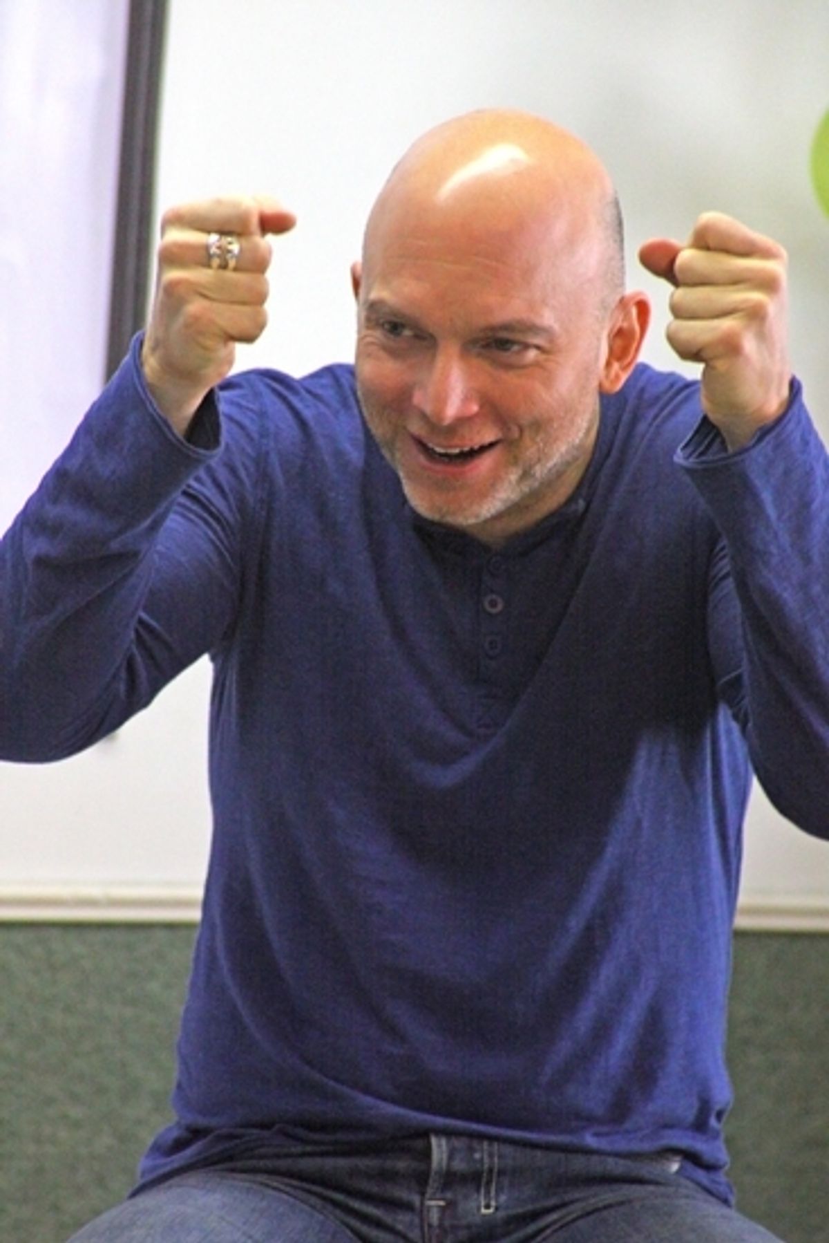 Michael Cerveris at Broadway Artists Alliance at 