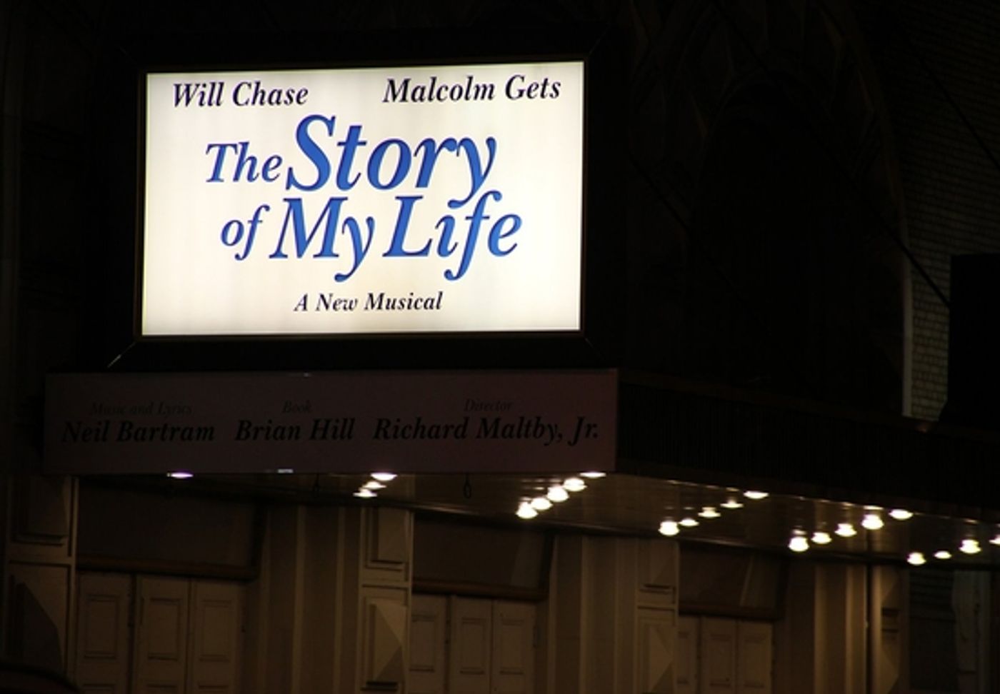 Photo Coverage: THE STORY OF MY LIFE - Arrivals  Image