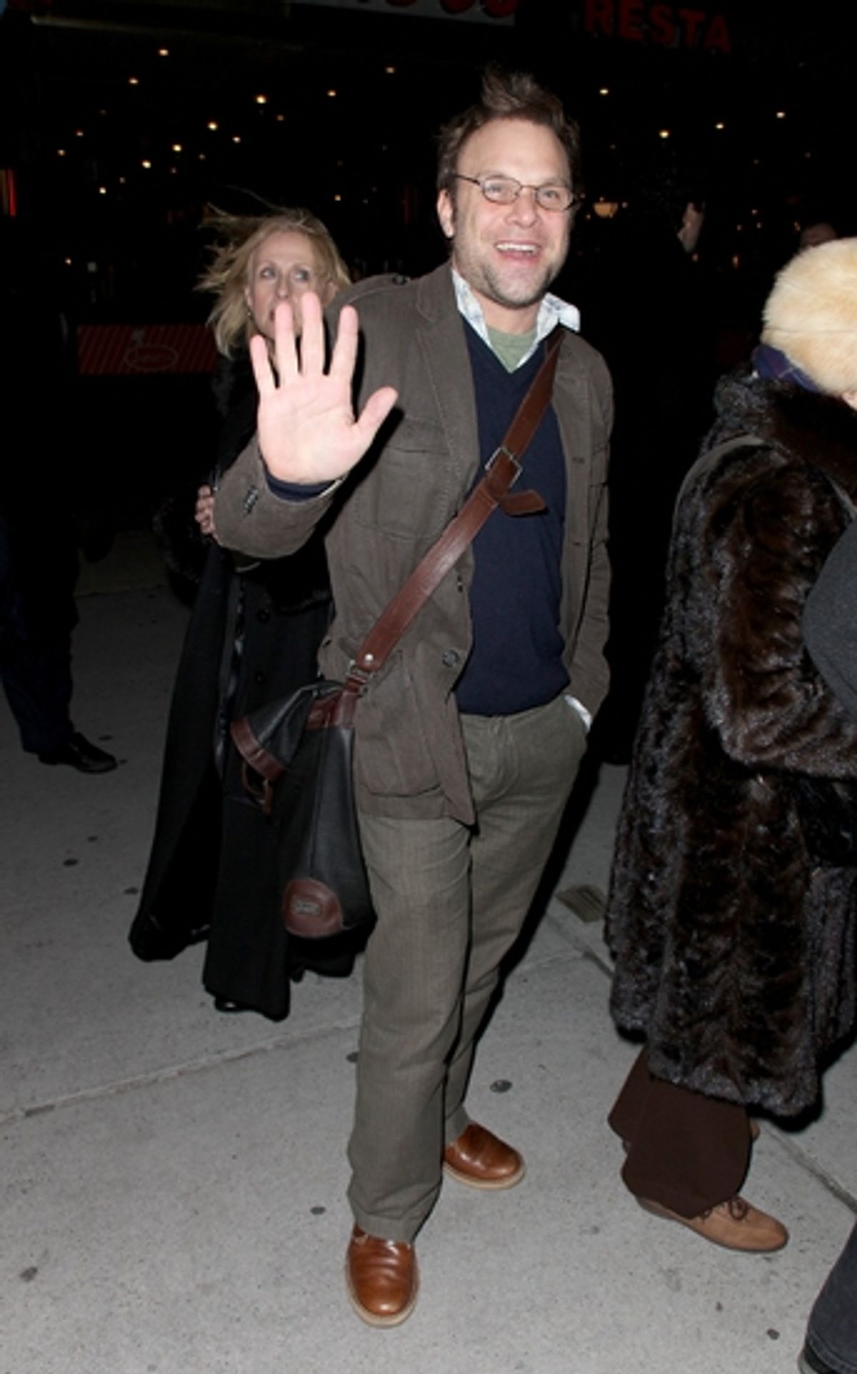 Norbert Leo Butz

 at 