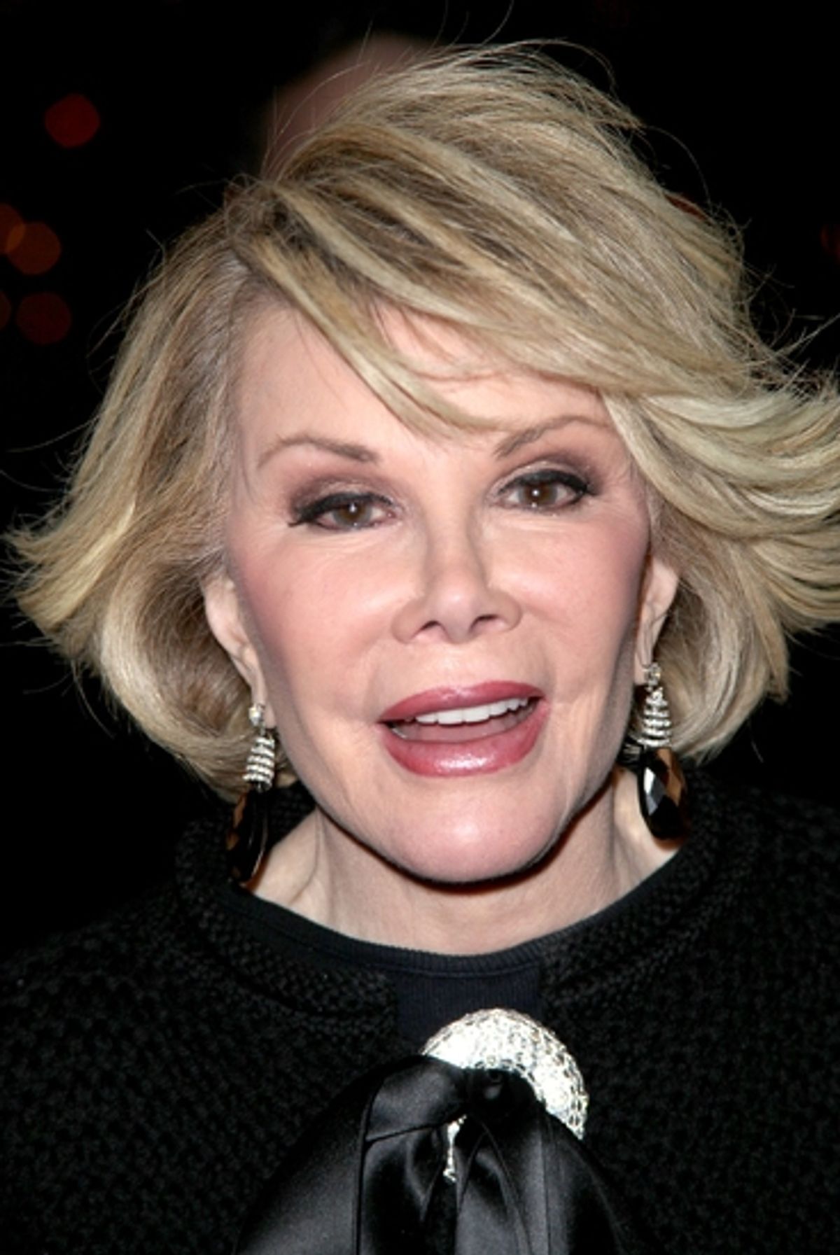 Joan Rivers

 at 