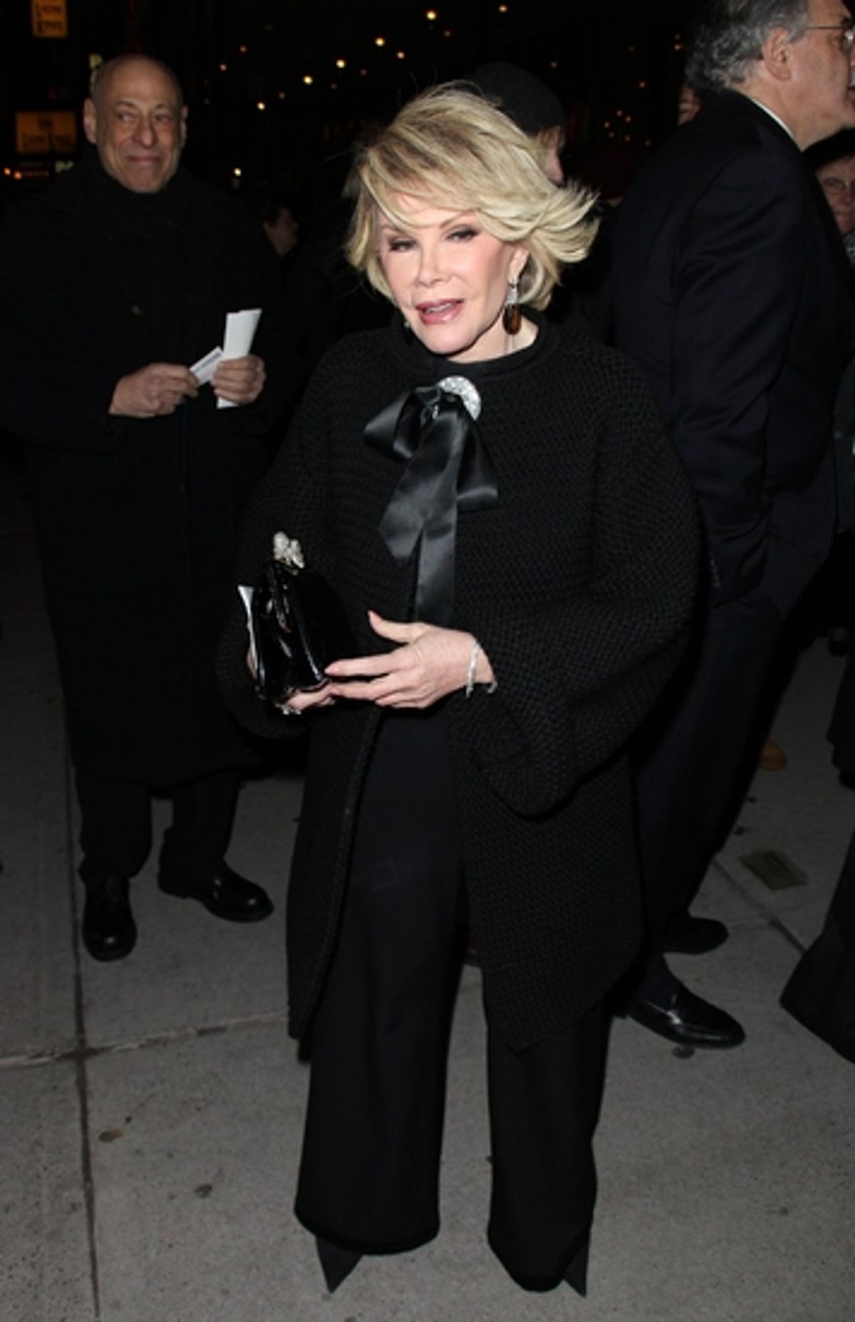 Joan Rivers at 