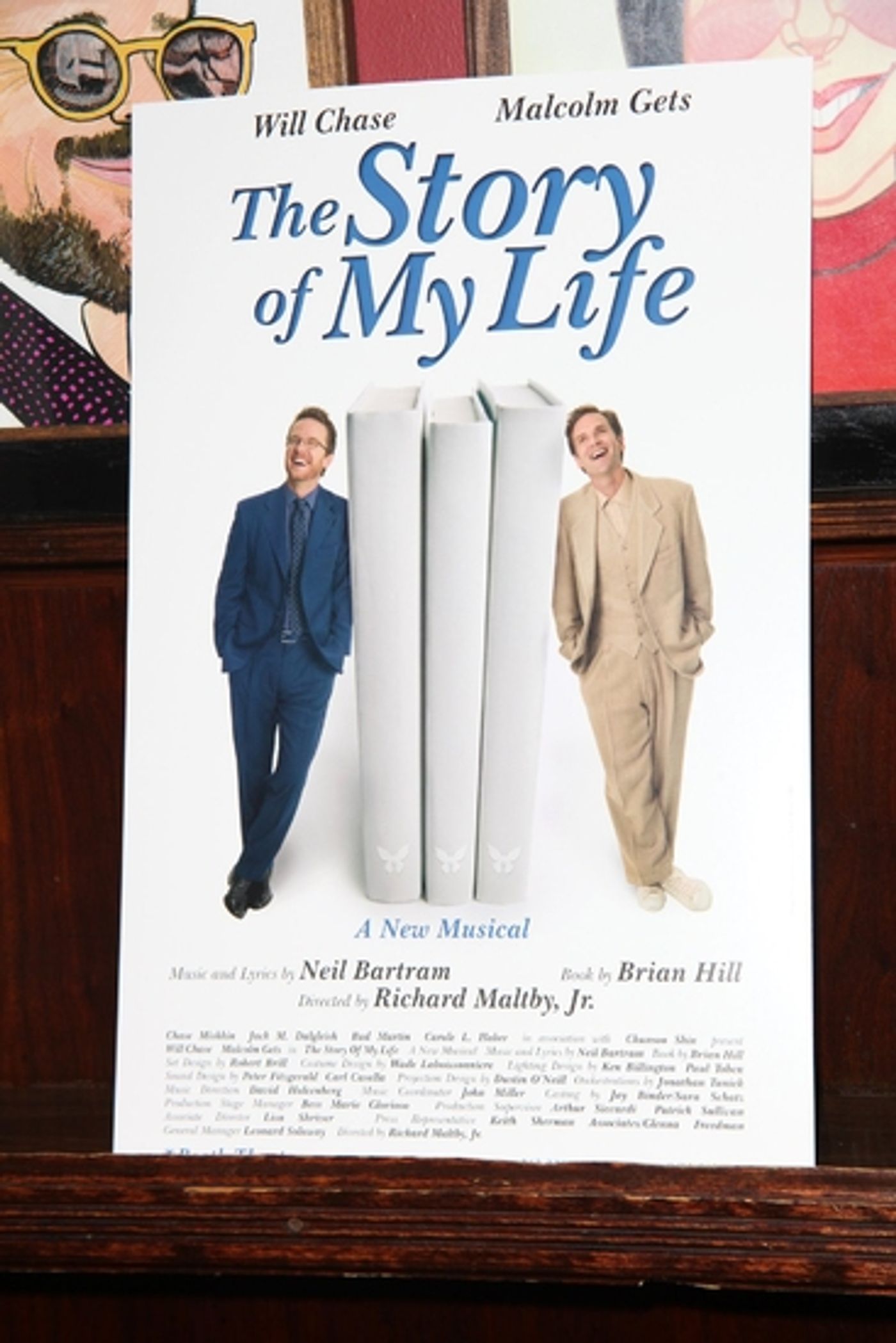 Photo Coverage: THE STORY OF MY LIFE - After Party  Image