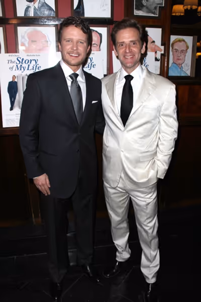 Will Chase and Malcolm Gets Photo