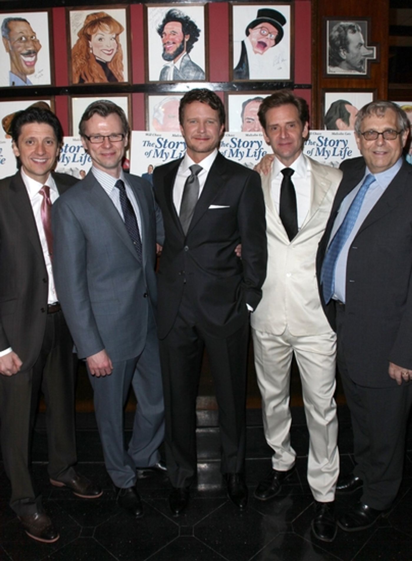 Photo Coverage: THE STORY OF MY LIFE - After Party  Image