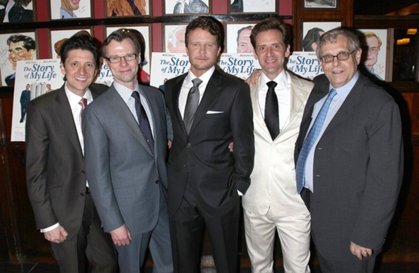 Photo Coverage: THE STORY OF MY LIFE - After Party  Image