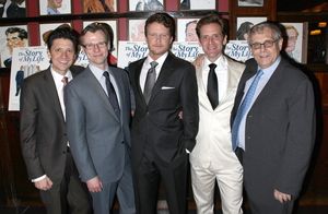 Neil Bartram, Brian Hill, Will Chase & Malcolm Gets and Richard Maltby, Jr.

 Photo