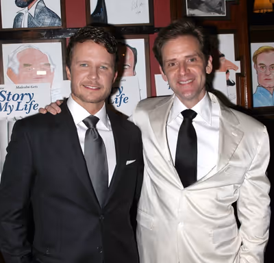 Will Chase and Malcolm Gets Photo