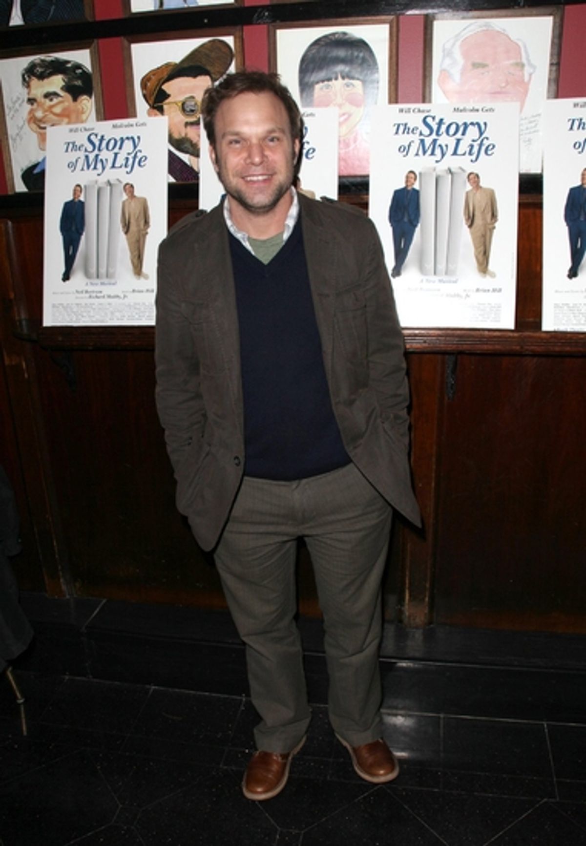 Norbert Leo Butz

 at 