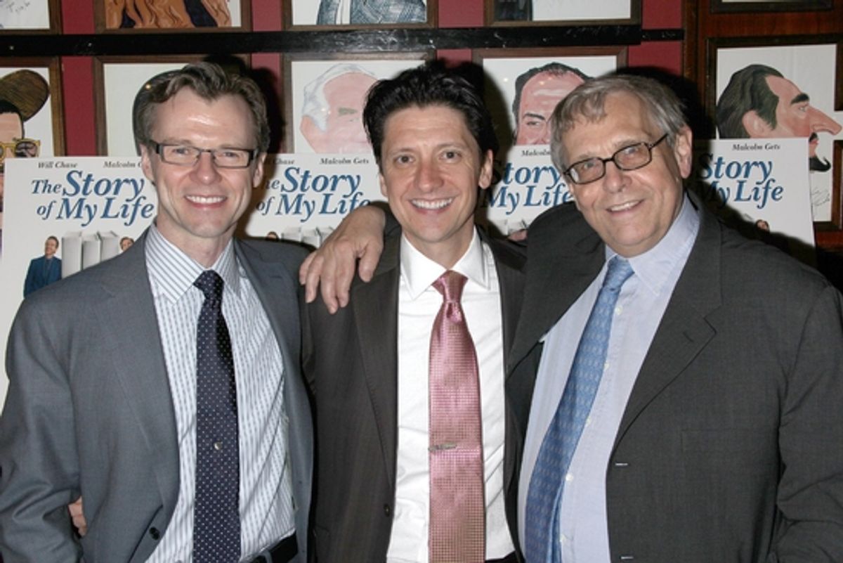 Neil Bartram, Brian Hill and Richard Maltby, Jr.

 at 