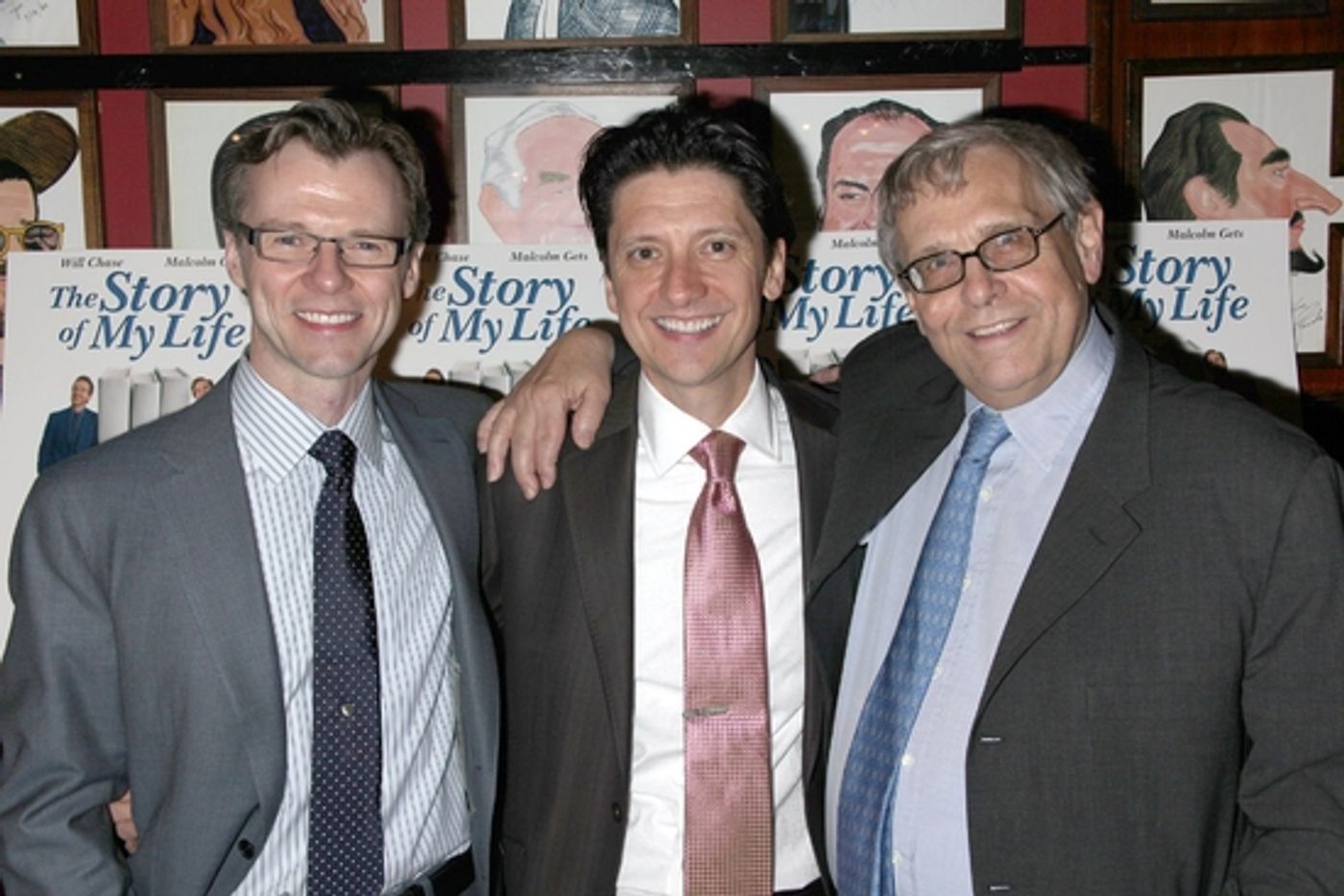 Photo Coverage: THE STORY OF MY LIFE - After Party  Image