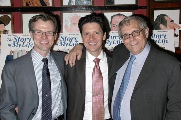 Neil Bartram, Brian Hill and Richard Maltby, Jr.

 Photo