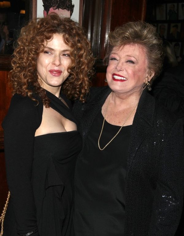 Bernadette Peters and Rue McClanahan

 Photo