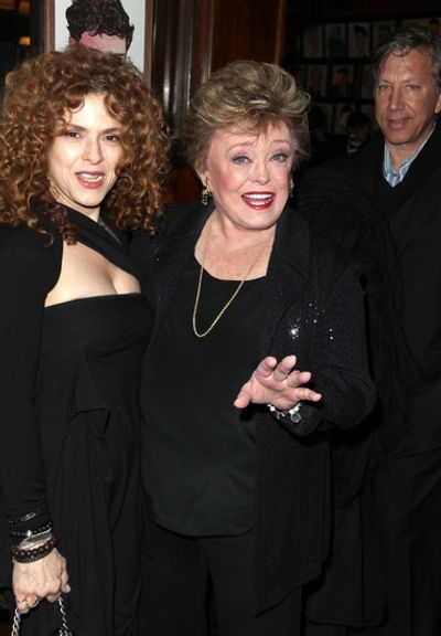 Bernadette Peters and Rue McClanahan Photo