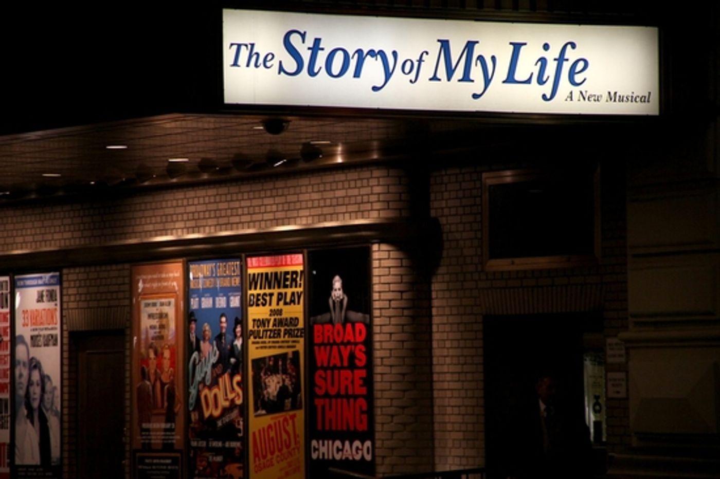 Photo Coverage: THE STORY OF MY LIFE Comes to Broadway - Opening Night Curtain Call  Image