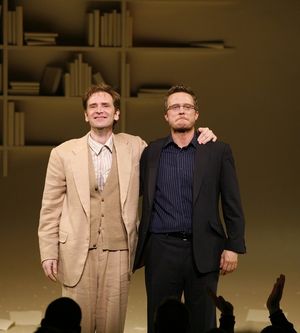 Malcolm Gets and Will Chase
@ BroadwayWorld Malcolm Gets and Will Chase
Photo