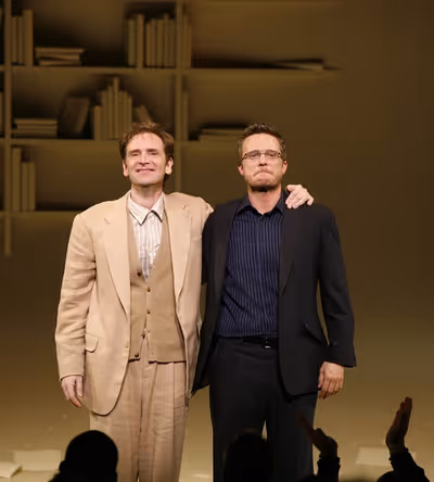 Malcolm Gets and Will Chase

 Photo