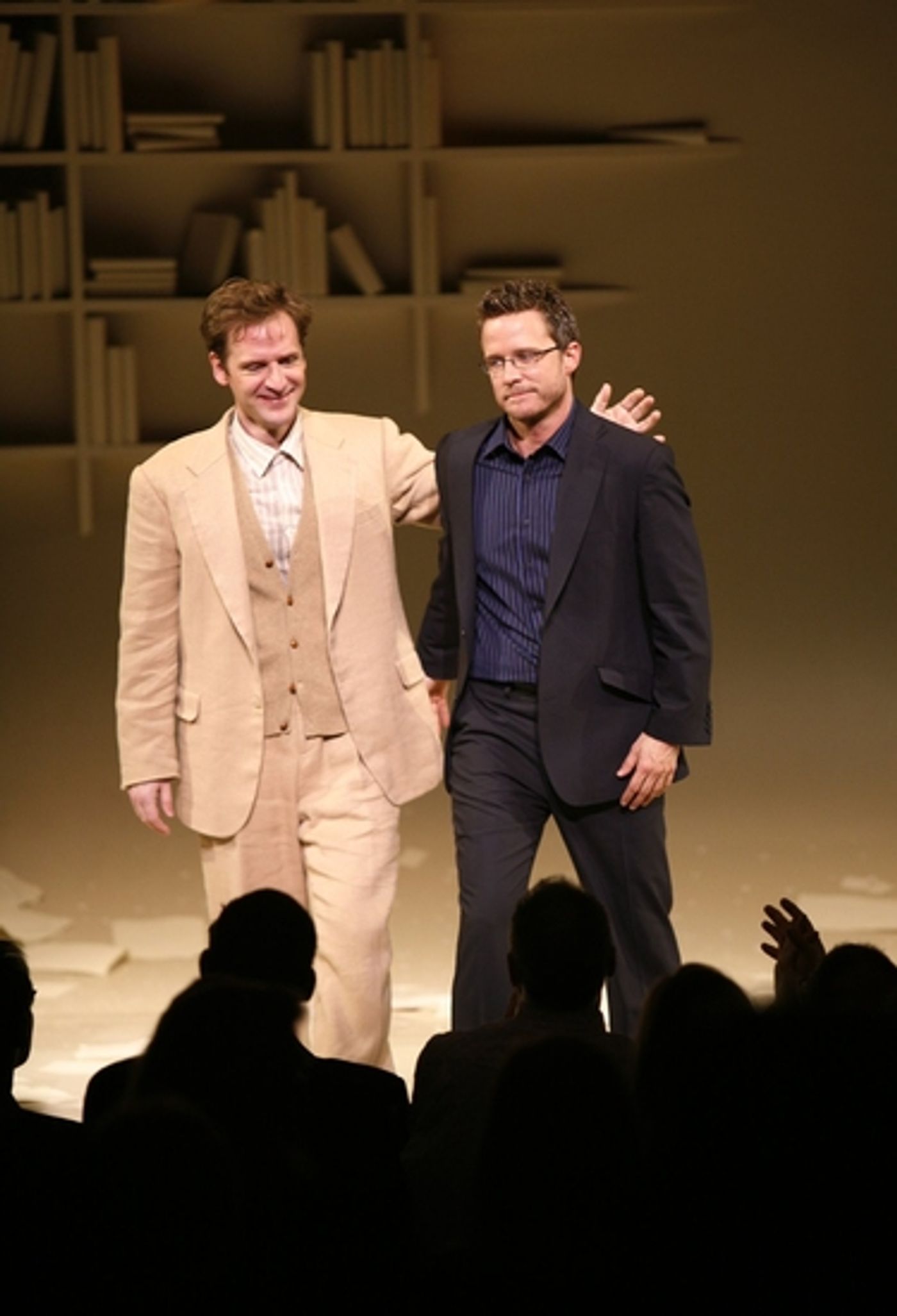 Photo Coverage: THE STORY OF MY LIFE Comes to Broadway - Opening Night Curtain Call  Image