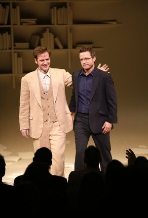 Malcolm Gets and Will Chase @ BroadwayWorld Malcolm Gets and Will Chase Photo