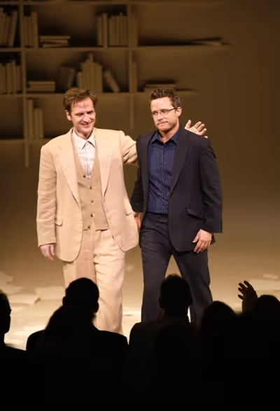 Malcolm Gets and Will Chase Photo